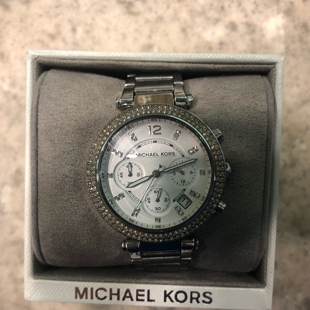 Michael Kors Silver Watch